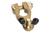 Projecta Negative Brass Battery Terminal - with Wingnut