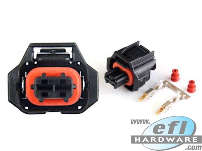 Bosch Mating Connector, 2-pin Compact.