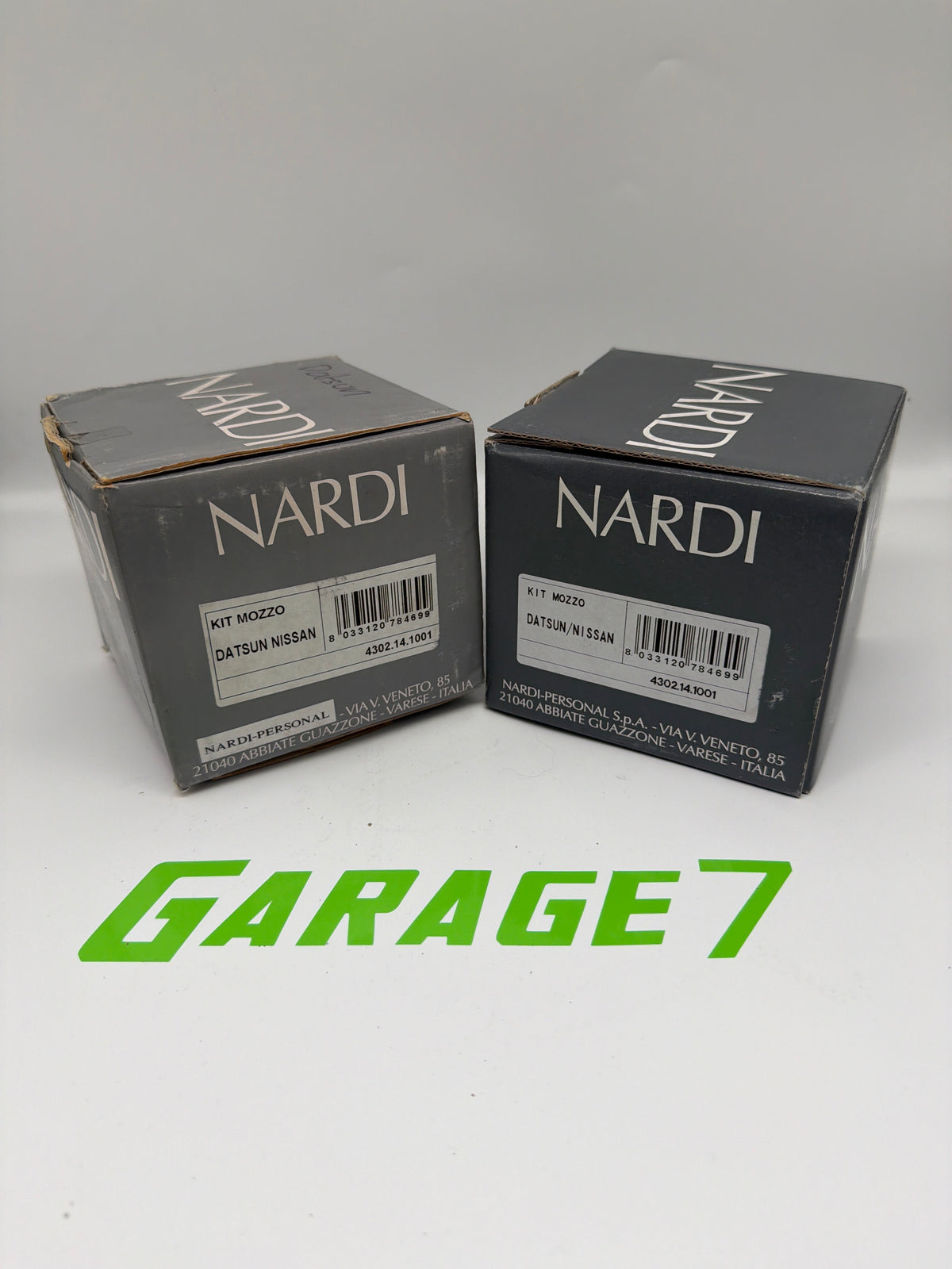 Nardi 4302.14.1001 boss kit to suit: 140 J - 160 J - 510 - Auster - Bluebird 510 - 610 - 810 - 910 Maxima up to 1981  Bluebird 1800 - 1800 SSS - Gloria