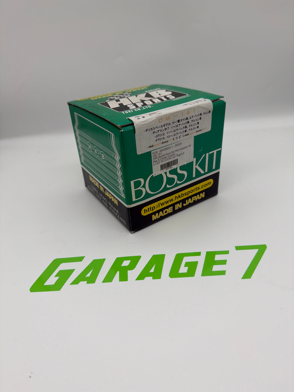 HKB Boss Kit for Mitsubishi Galant / Pajero / Evo (with Airbag & Cruise)
