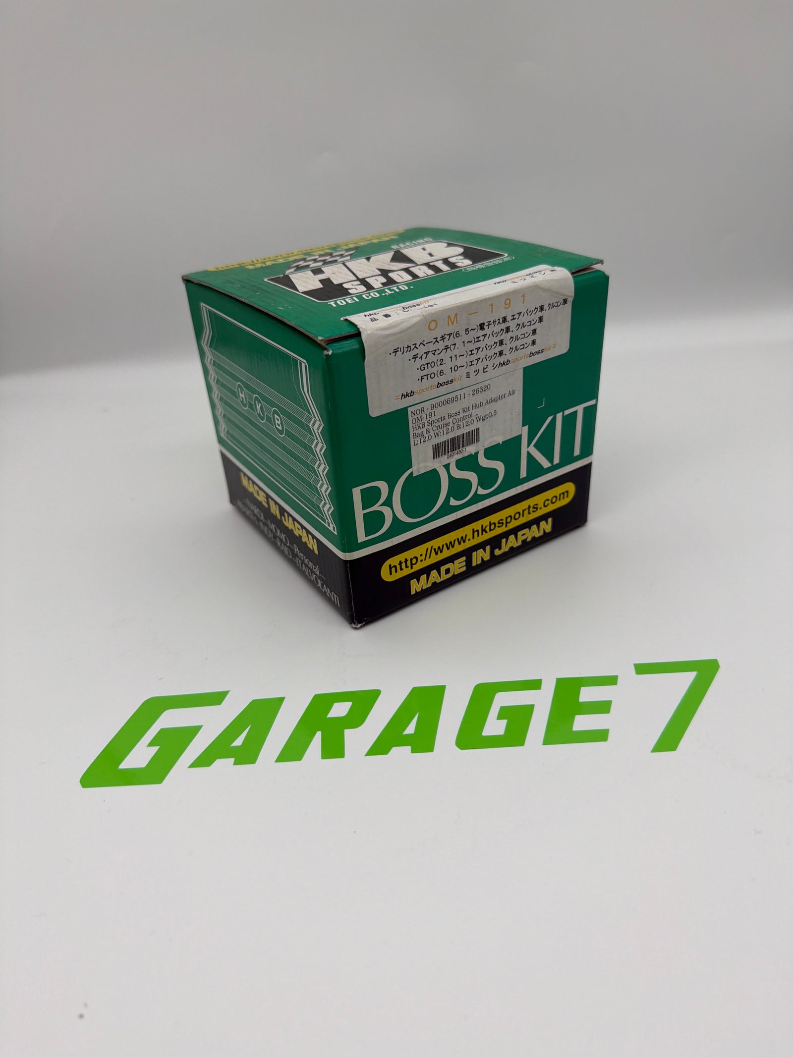 HKB Boss Kit for Mitsubishi Galant / Pajero / Evo (with Airbag & Cruise)