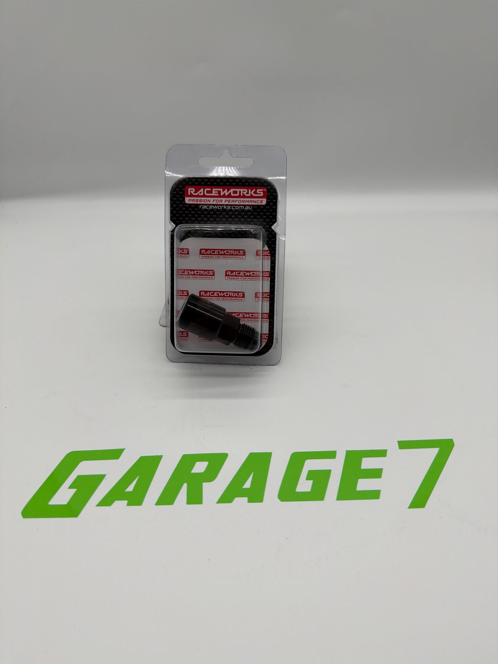 Raceworks -06AN 'GM EFI Adaptor - 5/16" - Black