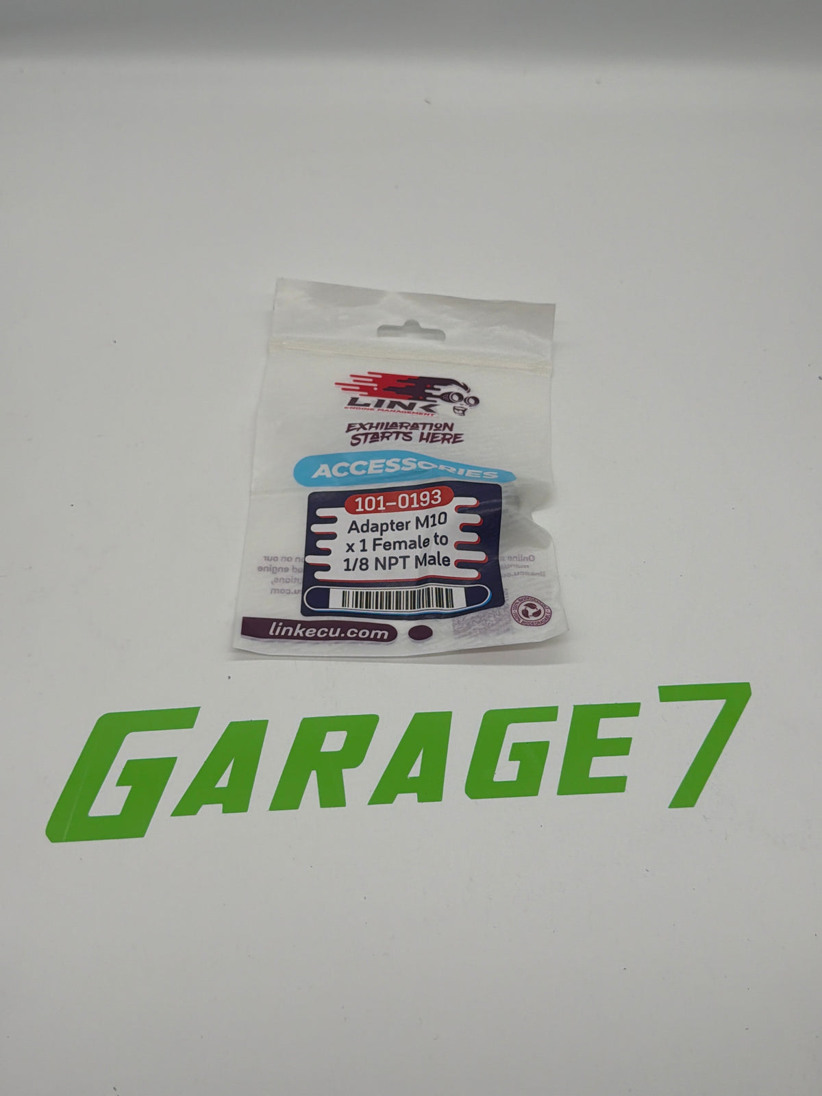Link Adapter M10 x 1 Female to 1/8 NPT Male