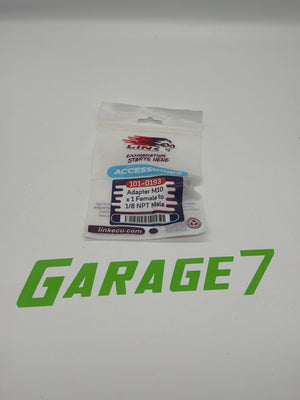 Link Adapter M10 x 1 Female to 1/8 NPT Male