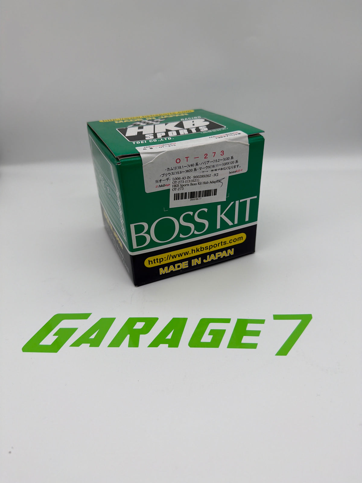 HKB Boss Kit - Airbag - Camry / Corolla / Crown Majesta / Hiace / Mark X