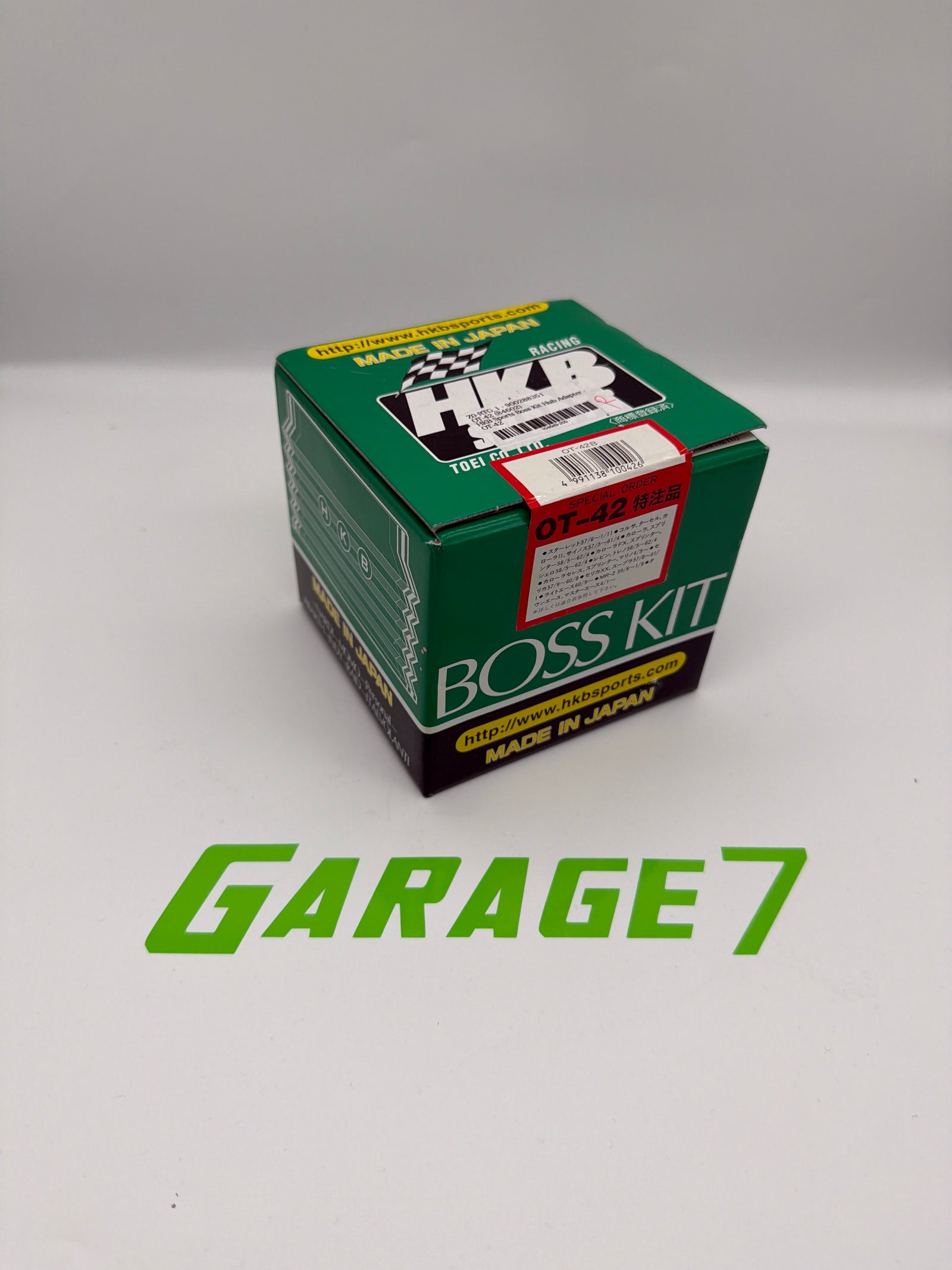 HKB Boss Kit - No Airbag/Cruise/TEMS - Toyota Celica / Levin / Trueno / MR2 / Starlet / Supra