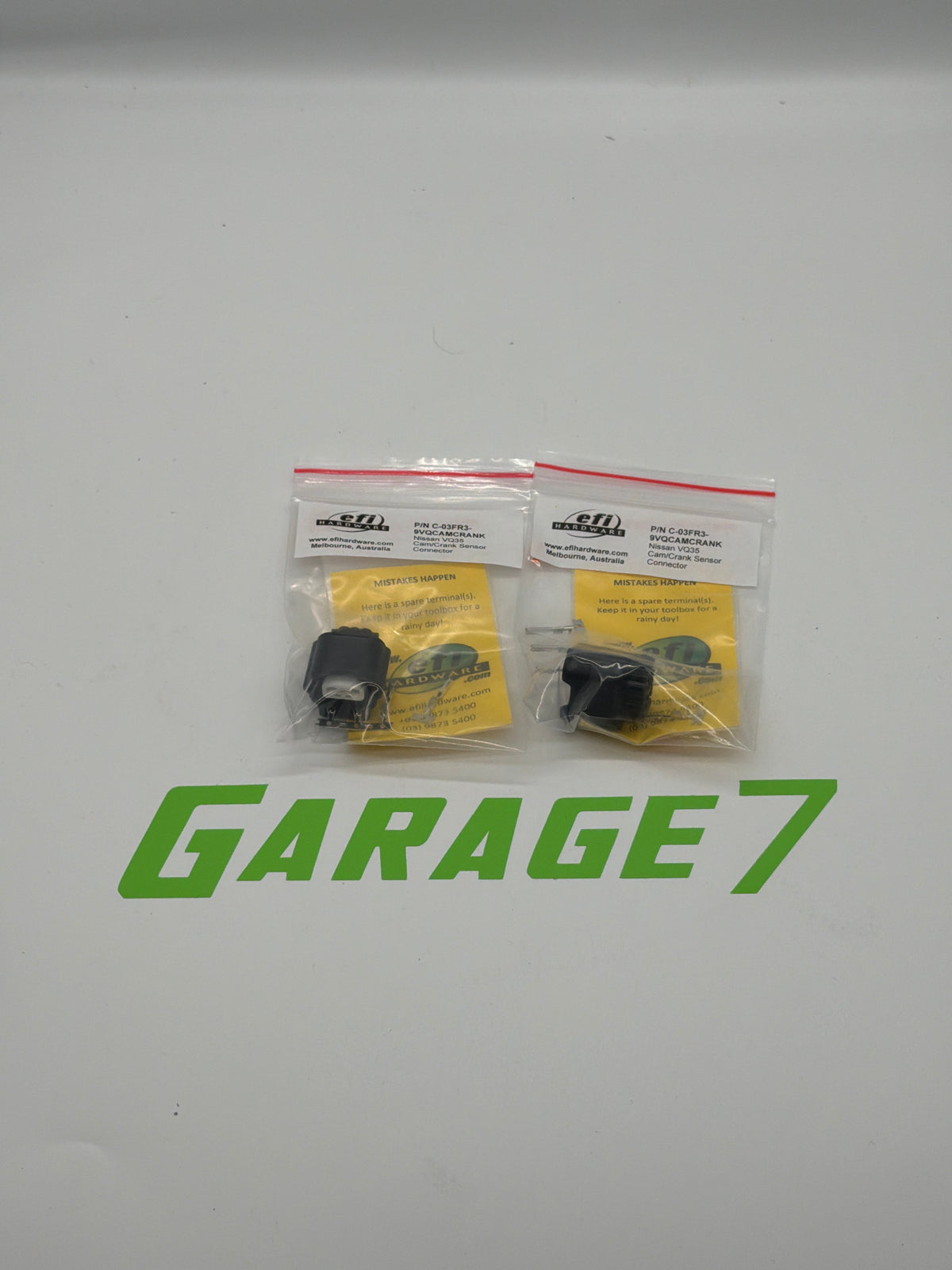 Nissan VQ Late Cam And Crank Sensor Connector