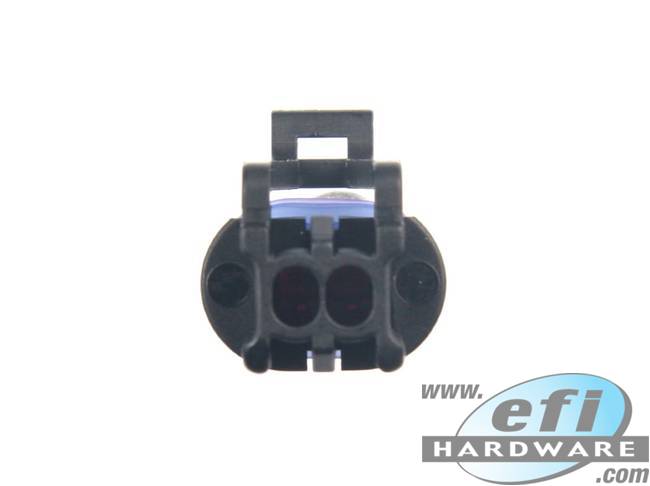 Delco Water Temperature Sensor Connector - Push to Seat