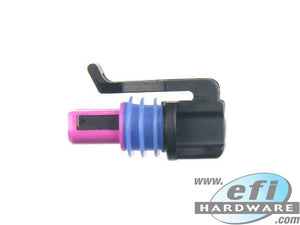 Delco Water Temperature Sensor Connector - Push to Seat