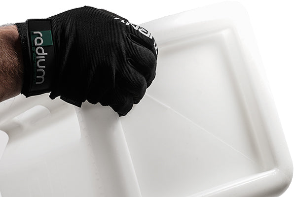 Radium Quick Fill Dump Can, 6 Gallon, 1.5" Dry-break