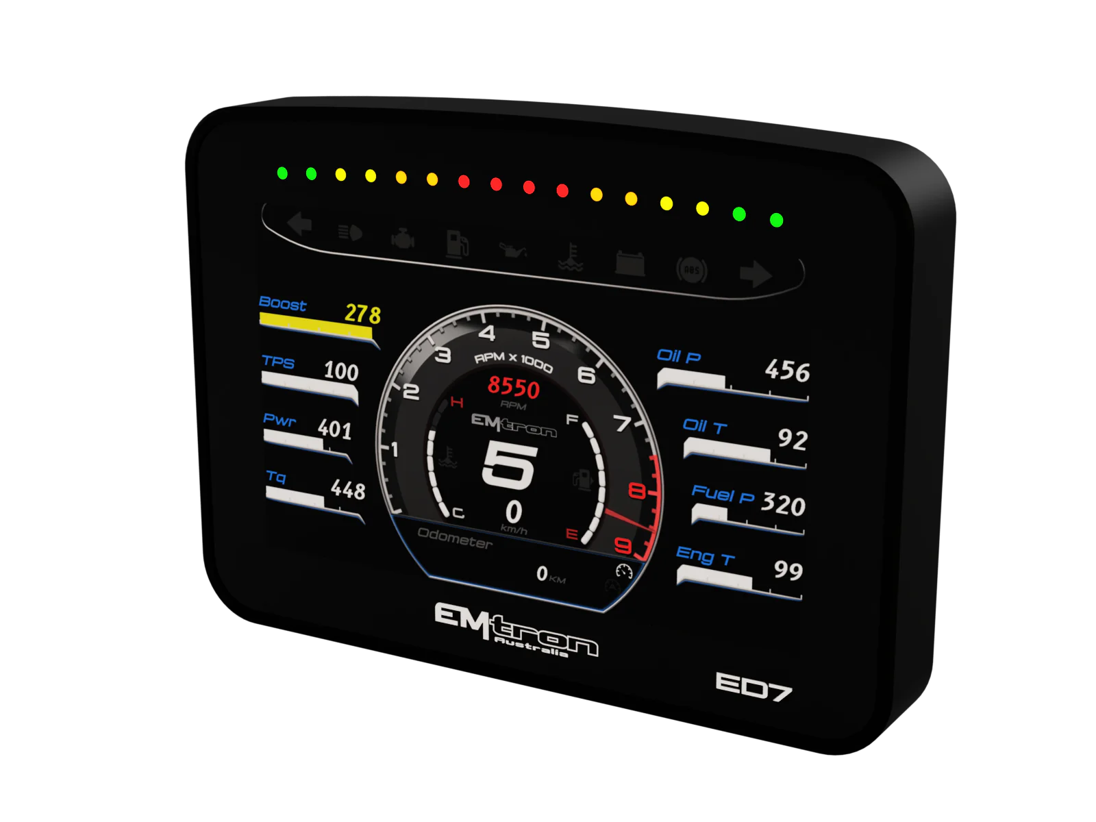 Emtron ED7 Display Dash (new gen)