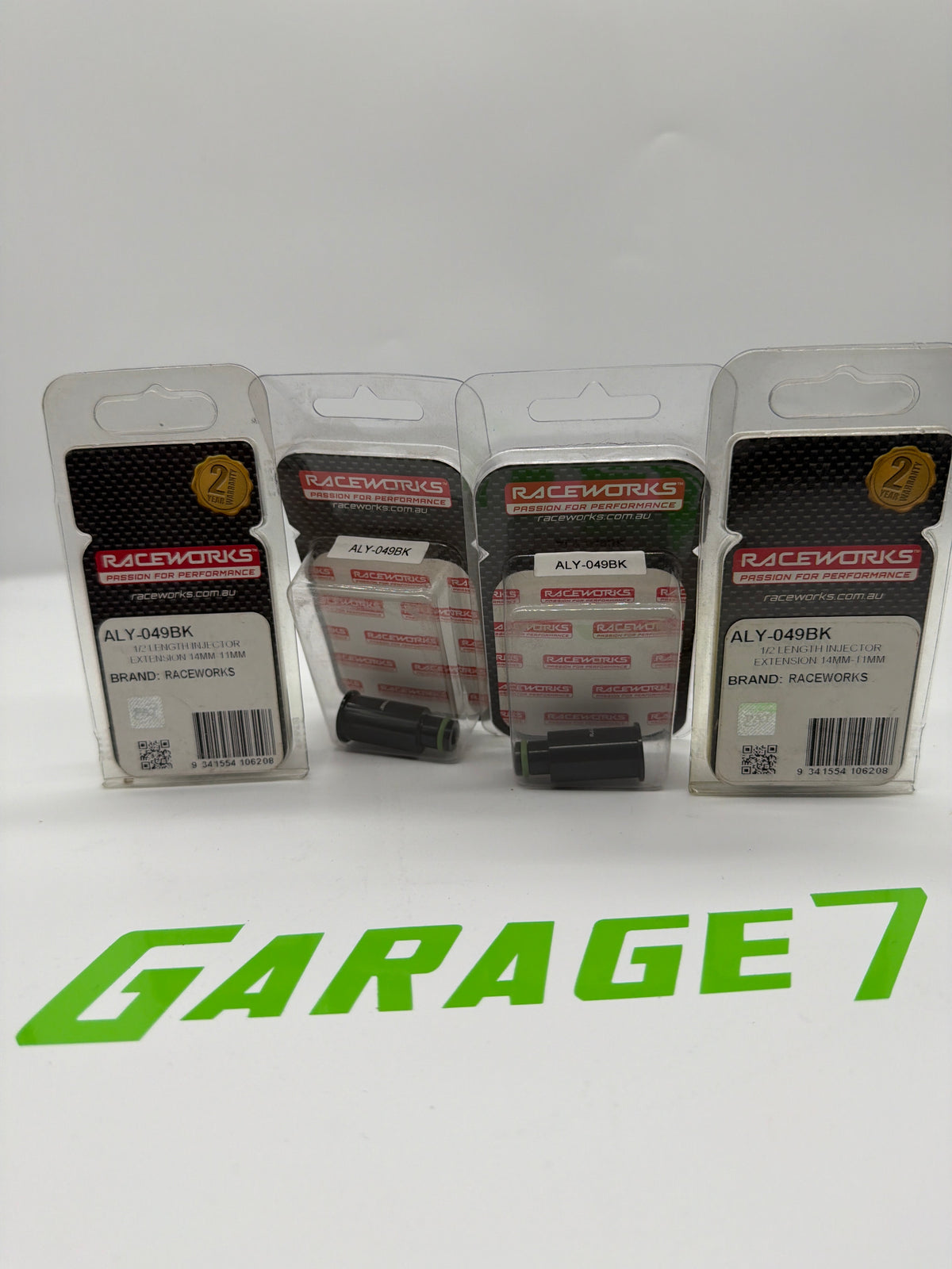 Raceworks Injector Extension - 11mm - Long