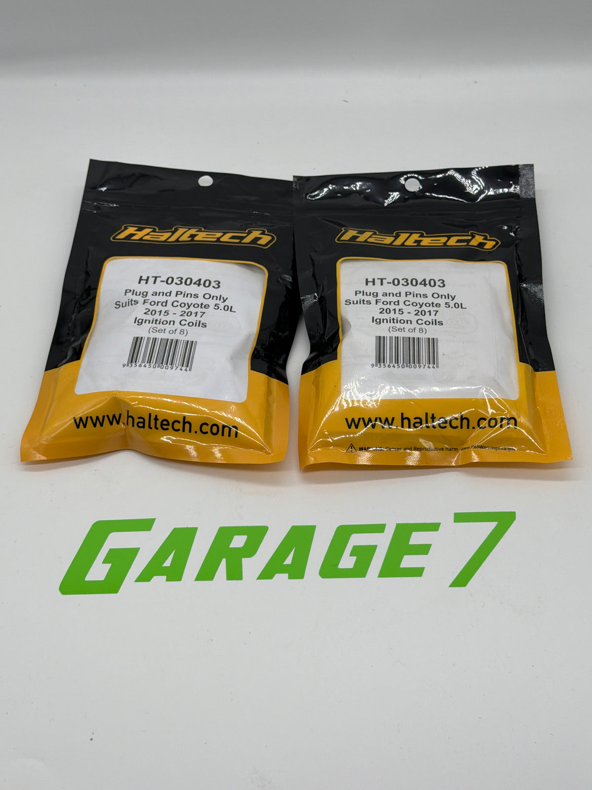 Haltech Plug and Pin Kit - Ford, set of 8