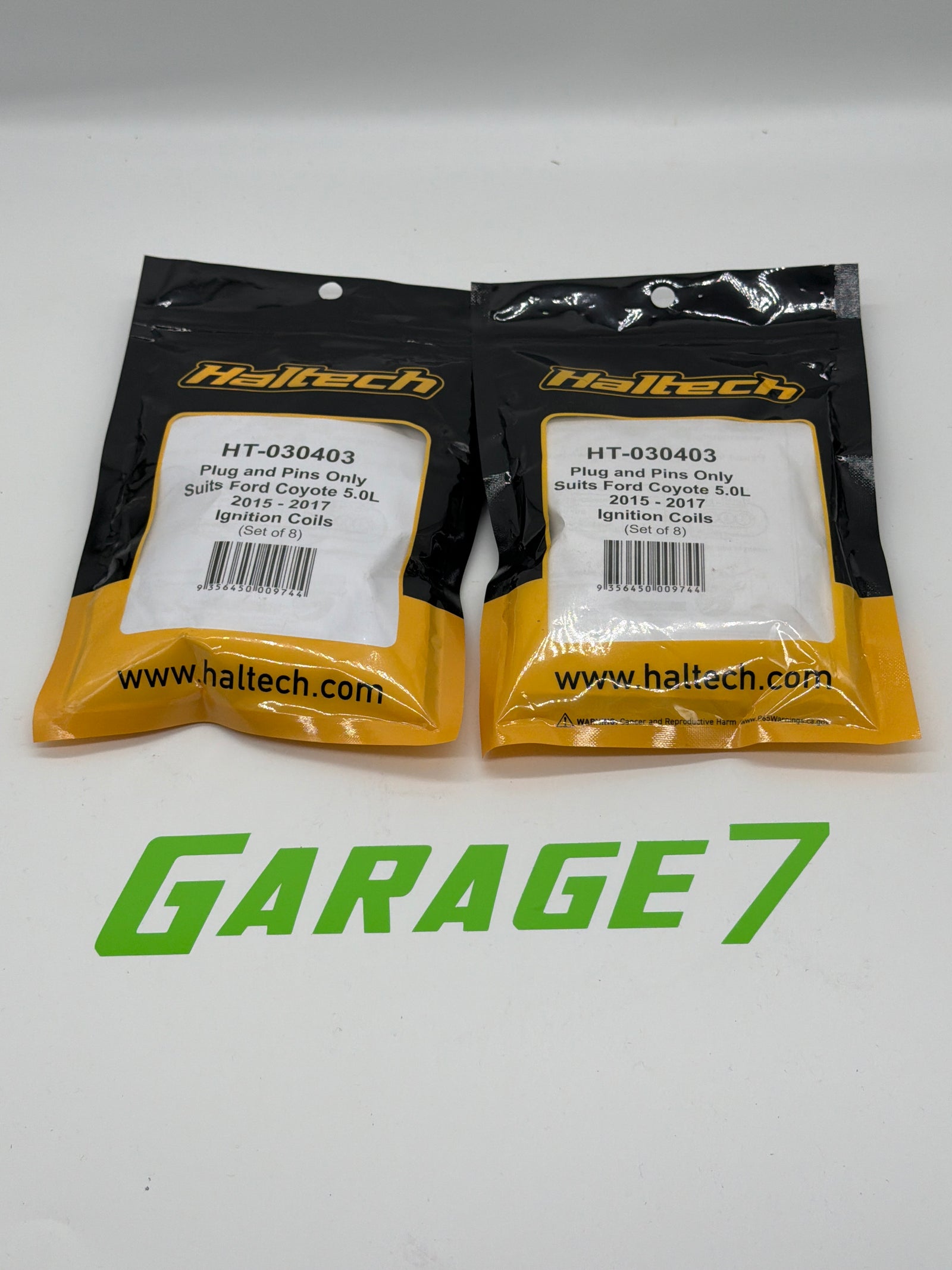 Haltech Plug and Pin Kit - Ford, set of 8