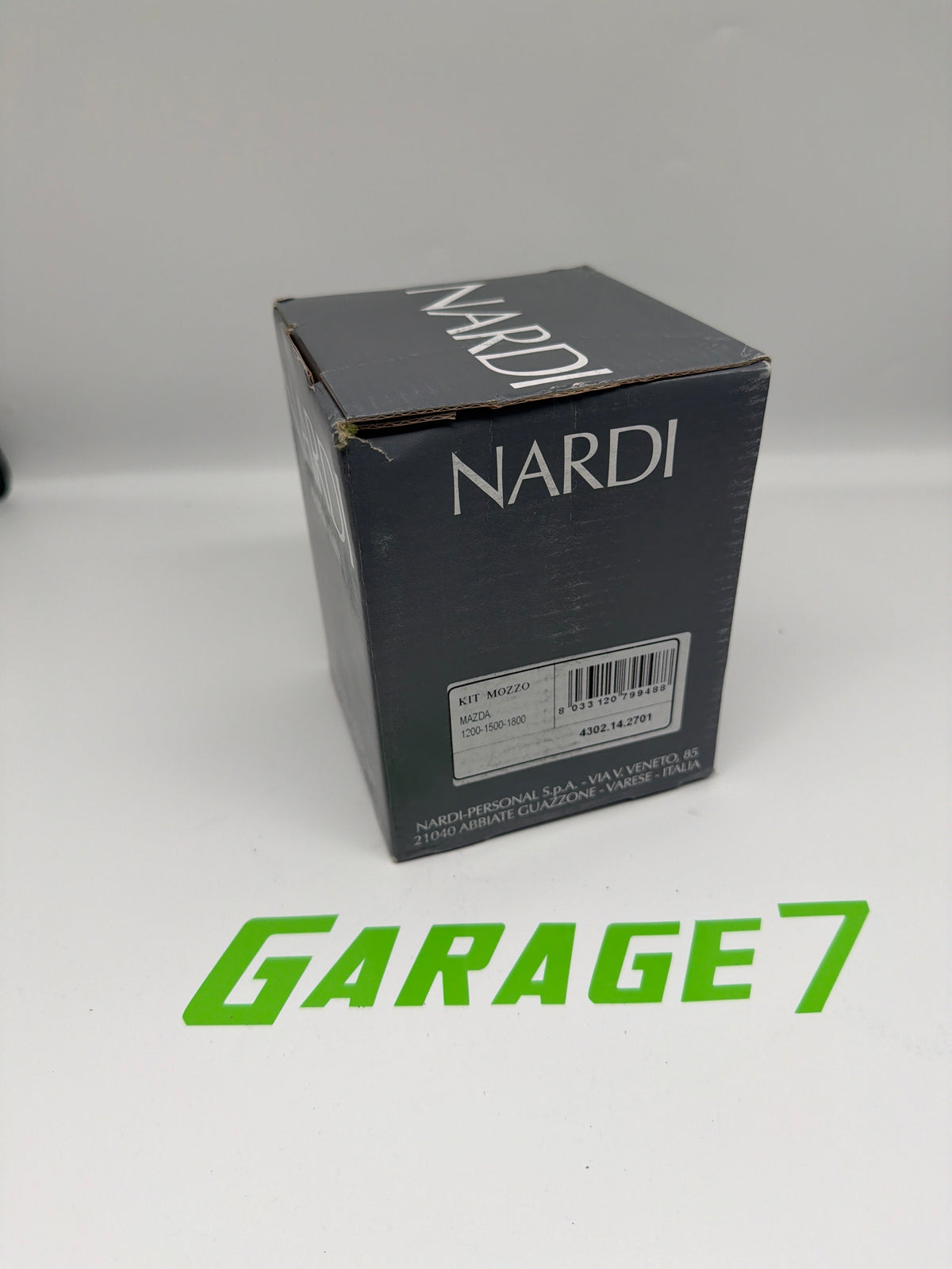 Nardi Boss Kit - Mazda - 4302.14.2701 - Rigid Hub