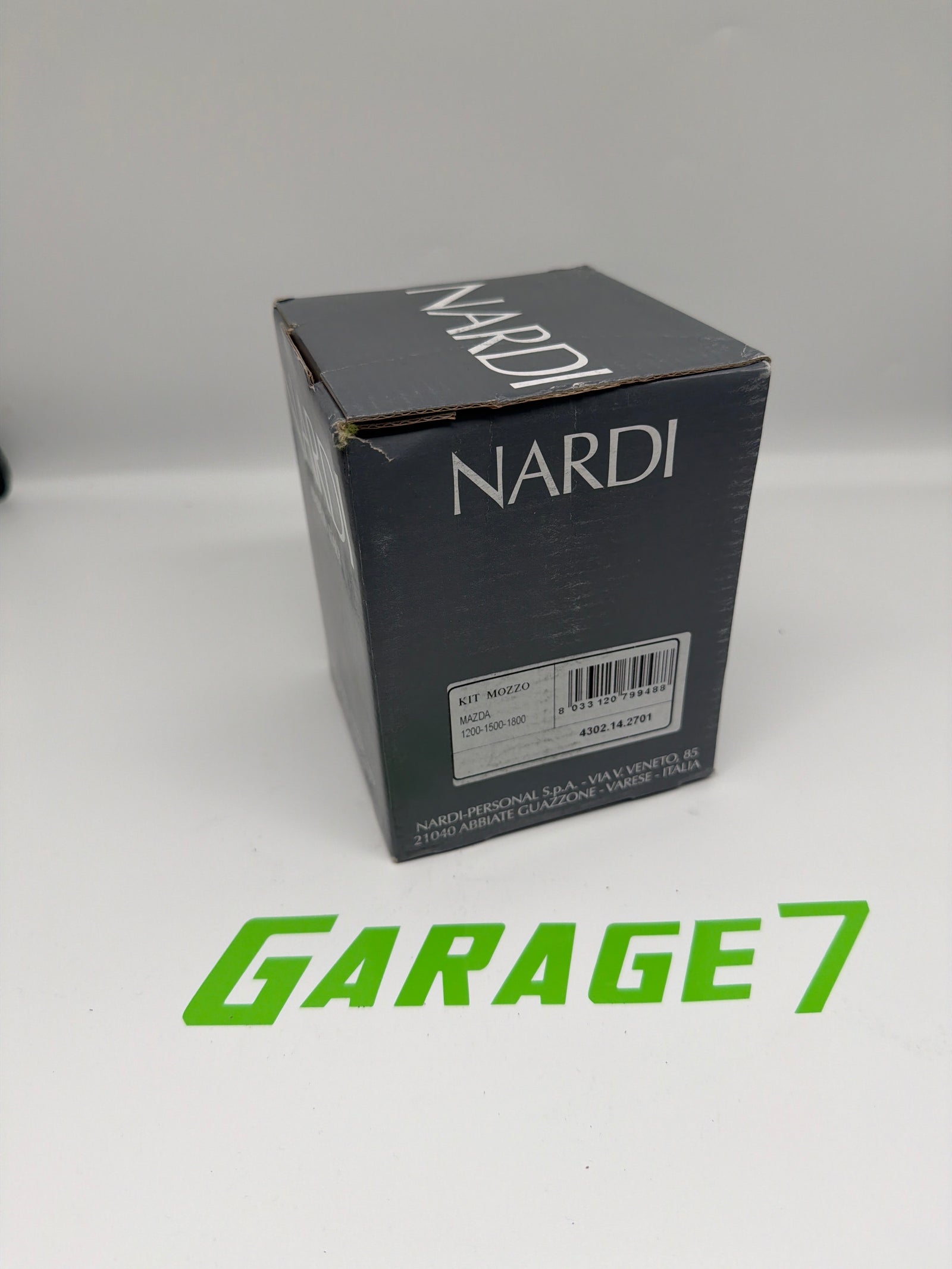 Nardi Boss Kit - Mazda - 4302.14.2701 - Rigid Hub