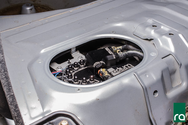 Radium Fuel Hanger, Early Subaru Fuel Hanger, Fits Walbro GSS342 or AEM 50-1200