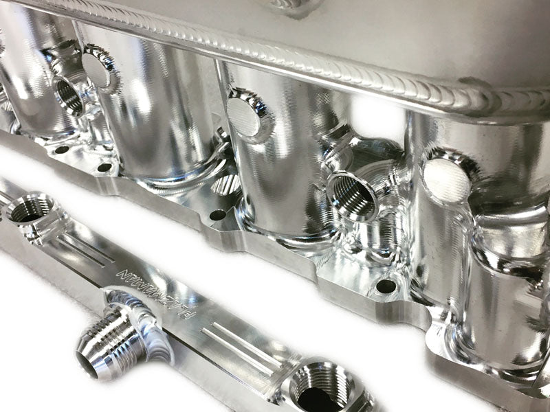 Plazmaman RB25 R33 Billet Full Inlet Plenum