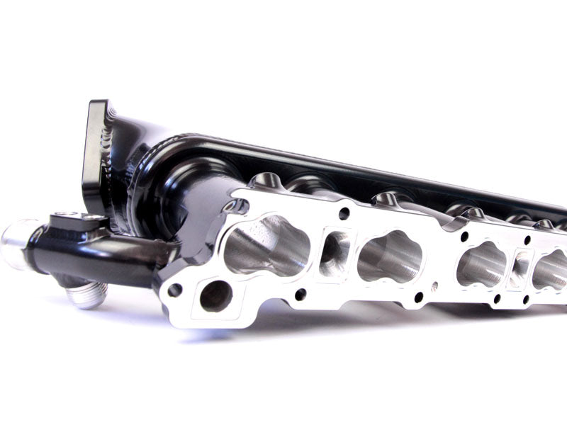 Plazmaman RB25 R33 Billet Full Inlet Plenum