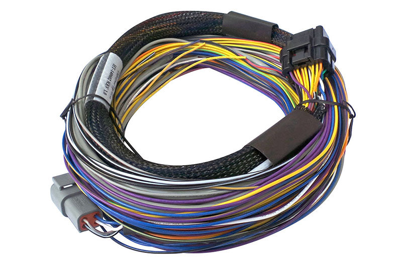 Haltech Elite 550 Basic Universal Wire-in Harness. - 2.5m (8')