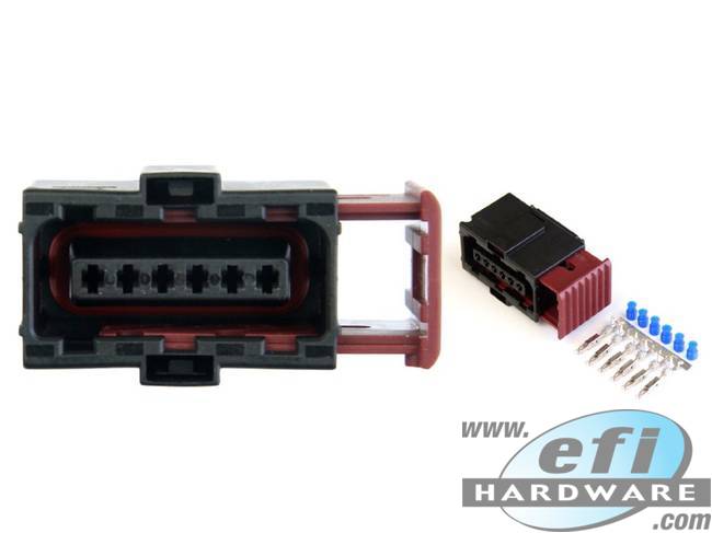 6-Pin Accelerator Pedal Connector - Nissan R35/Holden VE