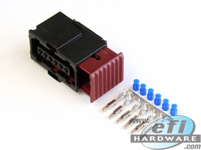 6-Pin Accelerator Pedal Connector - Nissan R35/Holden VE