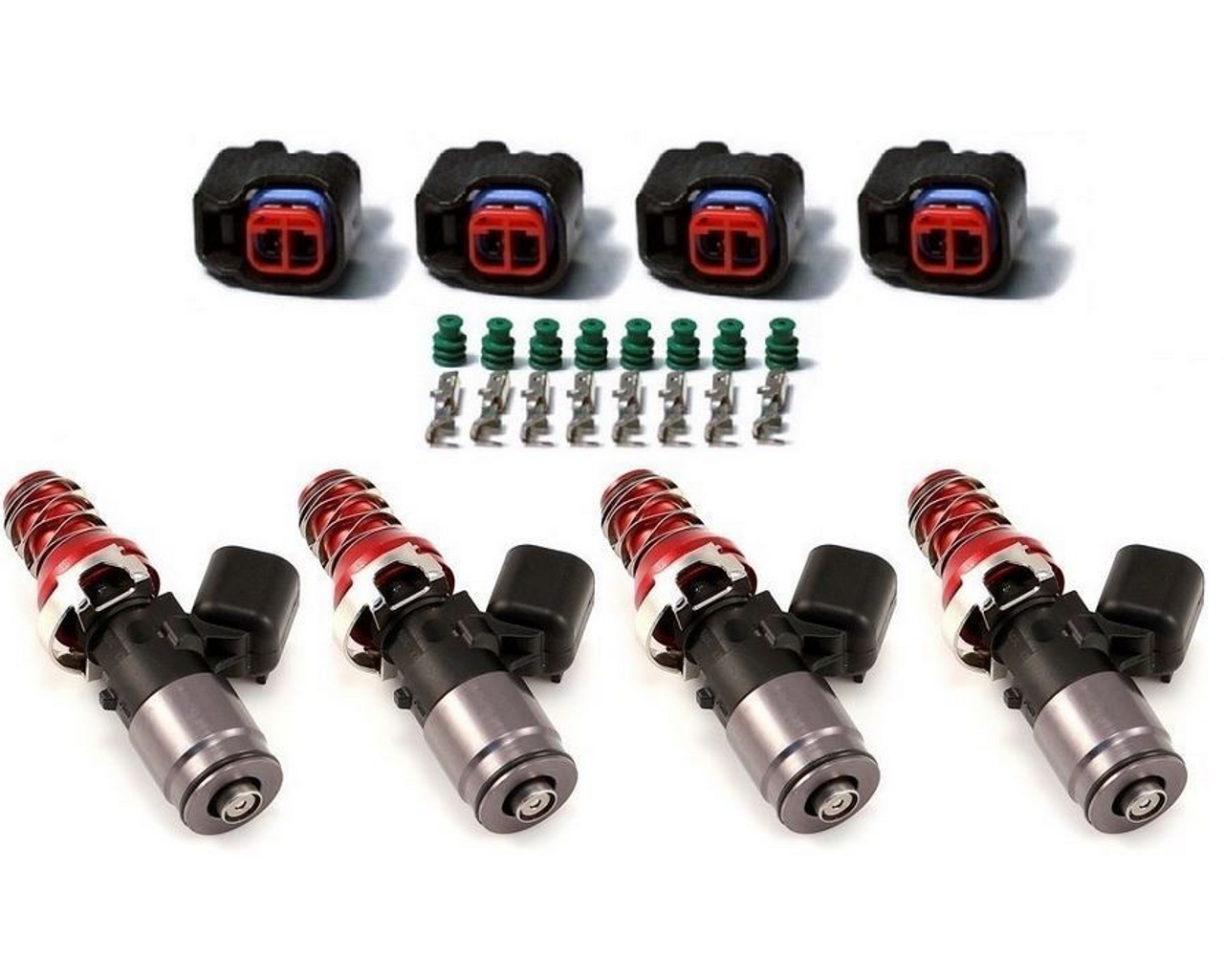 Injector Dynamics ID1700-XDS Injectors Set of 4 - Subaru WRX/STI/Forester/Liberty 2001+