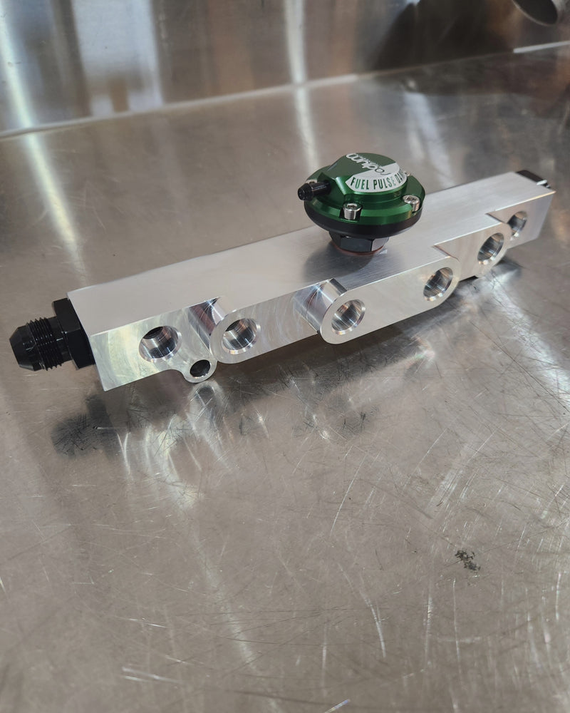 Turblown Cast Rotary Lower Intake Manifold