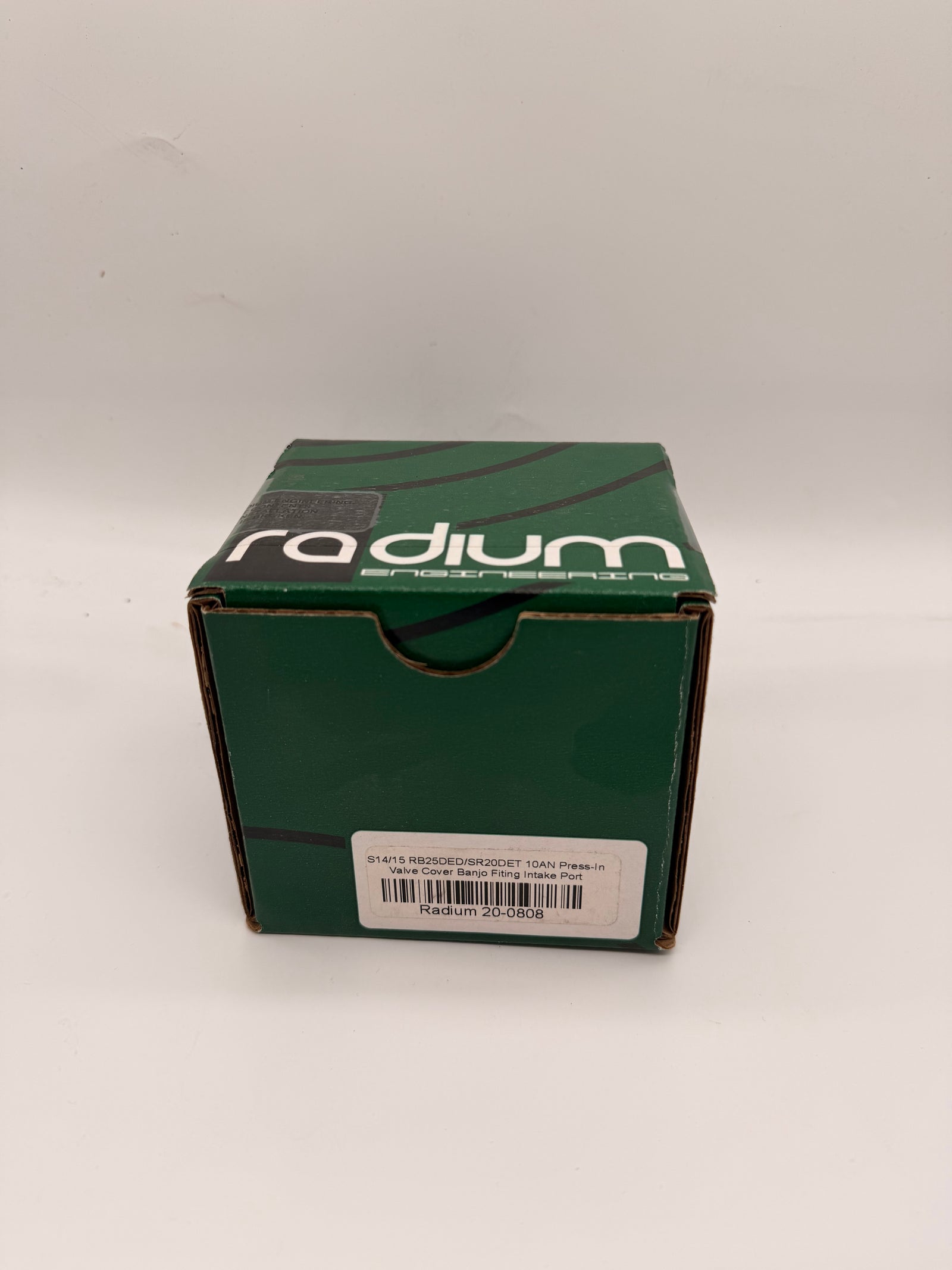 Radium 10AN Male Press-Fit, RB25DET SR20DET Intake