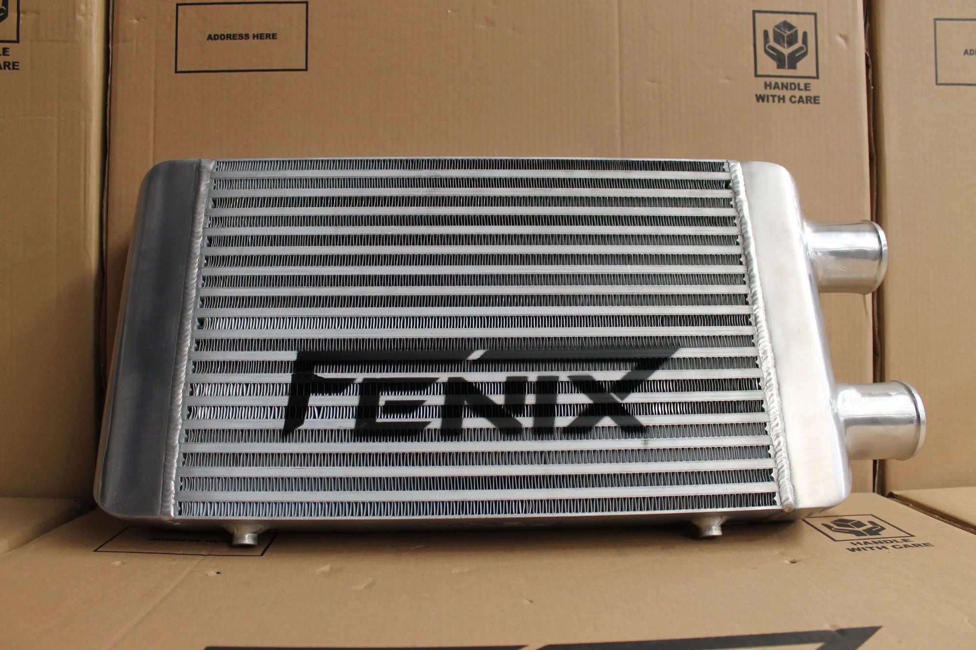 Fenix 300x450 Bar & Plate Intercooler