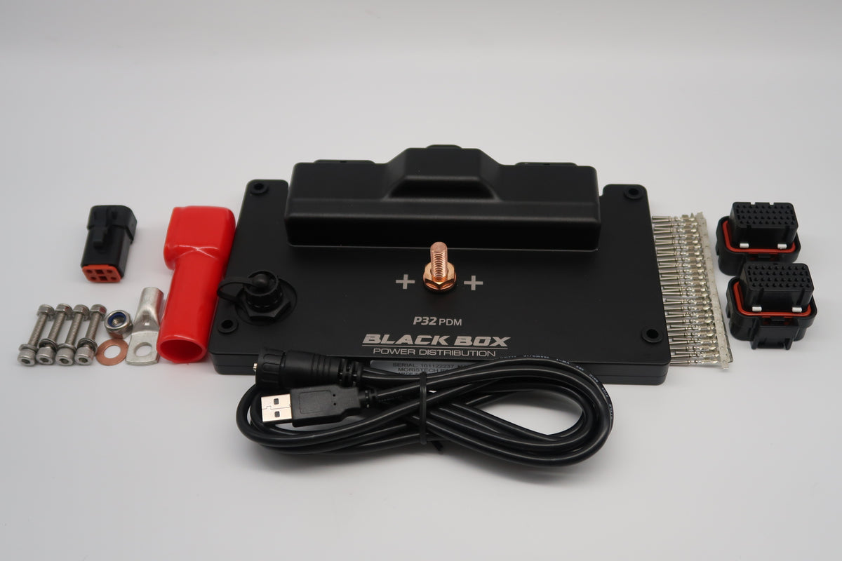 Can Pdm Module BLACKBOX P32 POWER CONTROL MODULE (PDM) WITH CAN - Garage 7