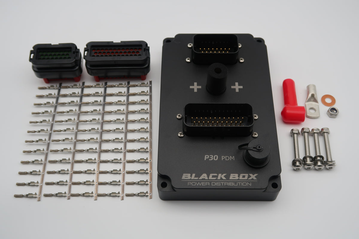 Pdm Module Auto BLACKBOX P30 POWER CONTROL MODULE (PDM) WITH CAN - Garage 7