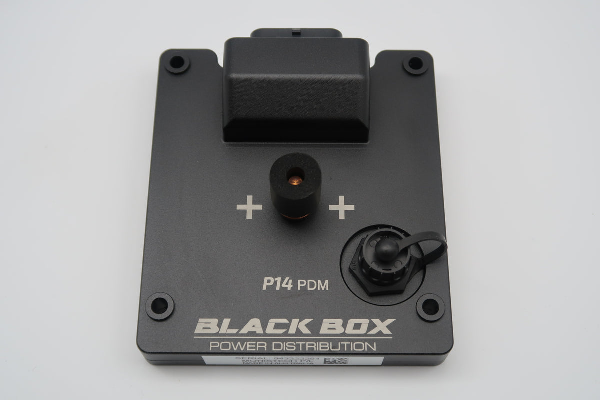 Block Box Control Panel BLACKBOX P14 POWER CONTROL MODULE (PDM) WITH CAN - Garage 7