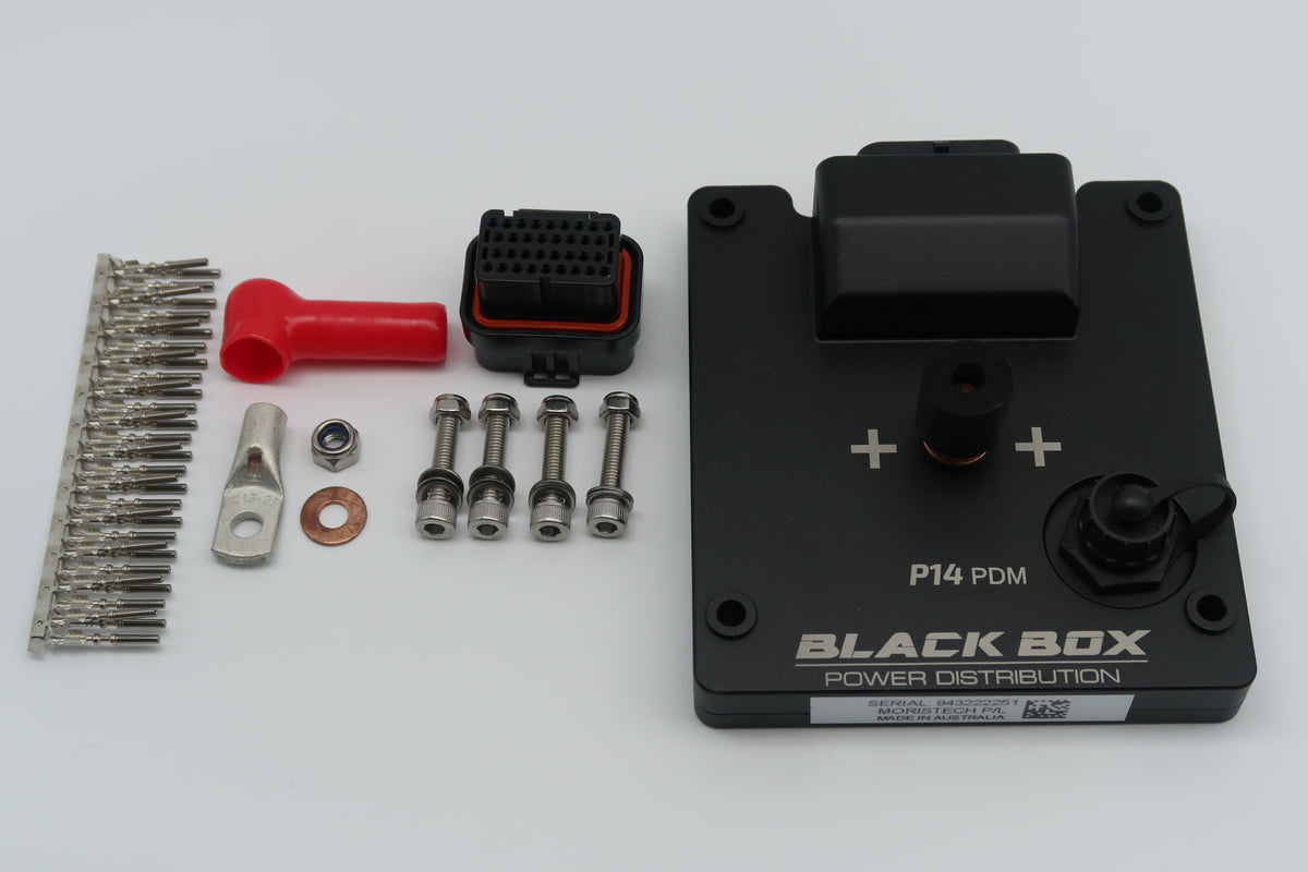 Block Box Control Panel BLACKBOX P14 POWER CONTROL MODULE (PDM) WITH CAN - Garage 7