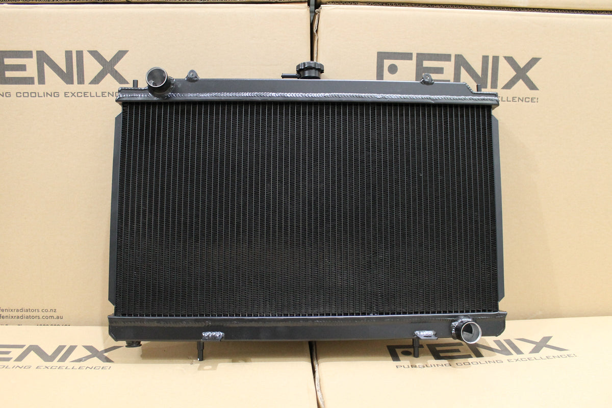 Fenix Full Alloy Conversion Radiator - Silvia S14/S15 with SR20