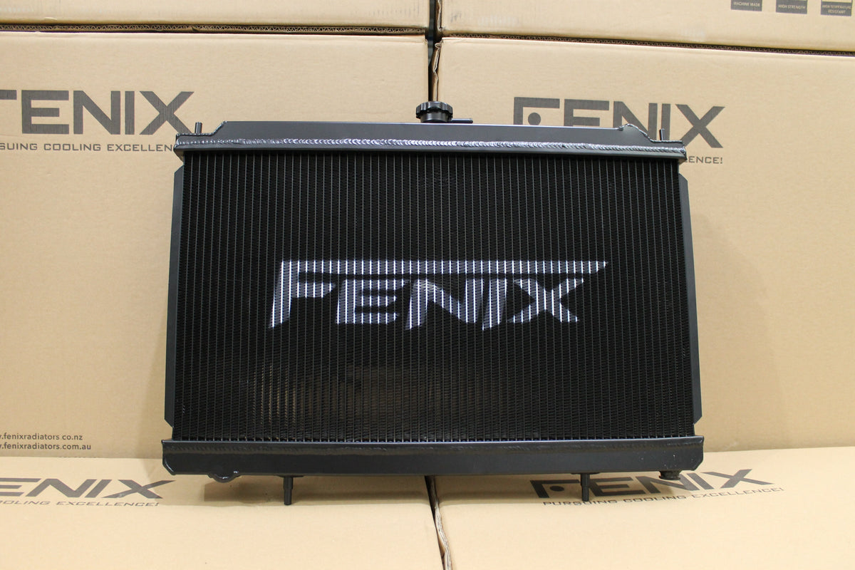 Fenix Full Alloy Conversion Radiator - Silvia S14/S15 with SR20