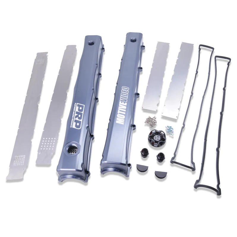 Platinum Racing Products - RB Twin Cam Baffled Cam Covers