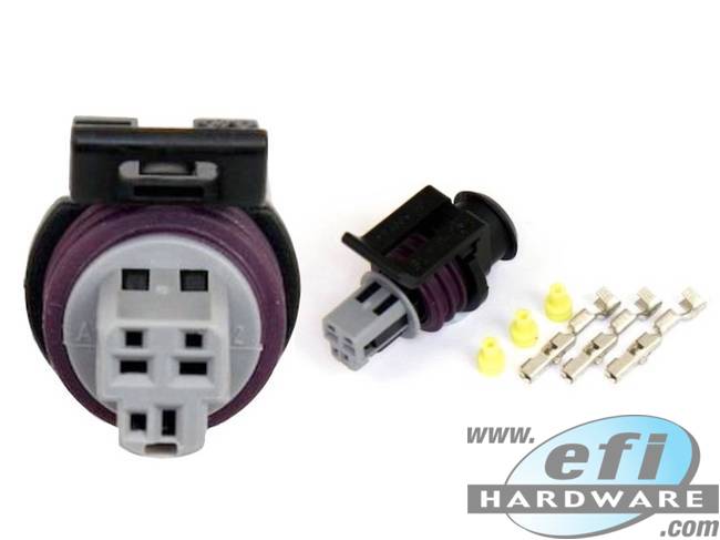 Motorsport Series Connector for TI and Honeywell Pressure Sensors