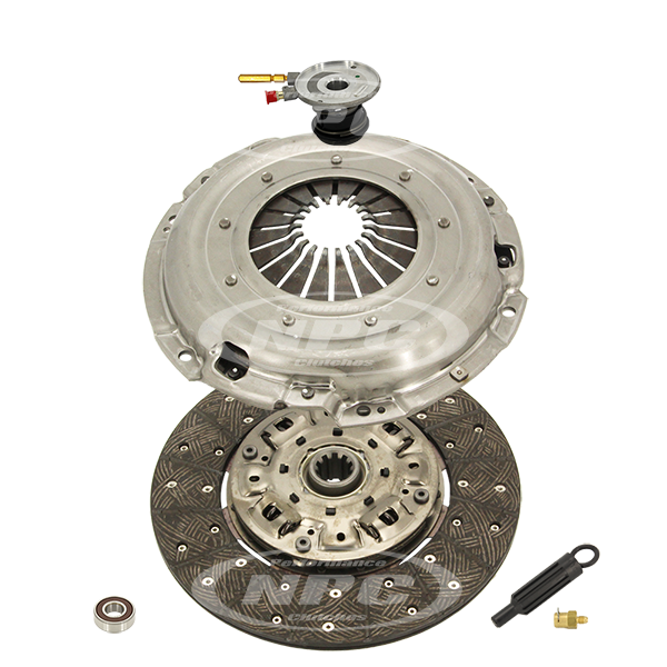 NPC Super Heavy Duty Organic Clutch (suit NPC Flywheel only. Flywheel not included) - RG Colorado 12-20