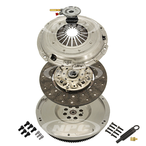 NPC Standard Organic Clutch & Flywheel Package - RG Colorado 12-20