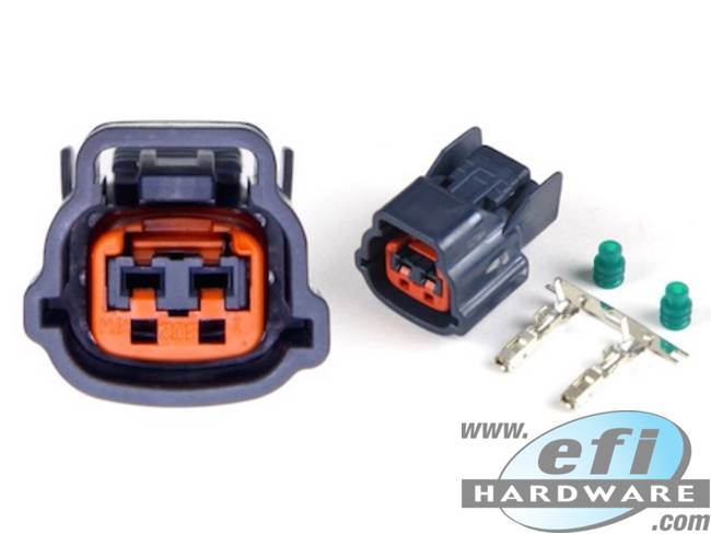 Nissan Front IAC Connector - Blue