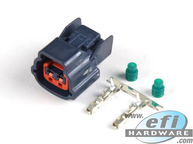 Nissan Front IAC Connector - Blue