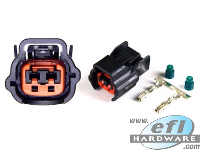 Nissan/Subaru OEM Sidefeed Injector Connector