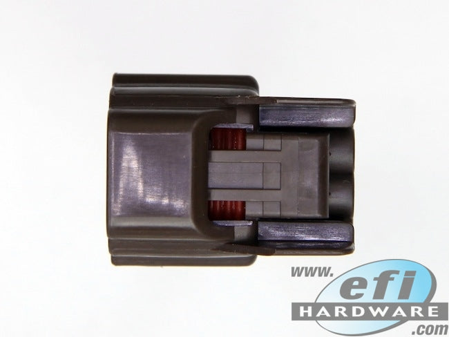 Nissan 2 Pin Rear IAC Connector - Brown