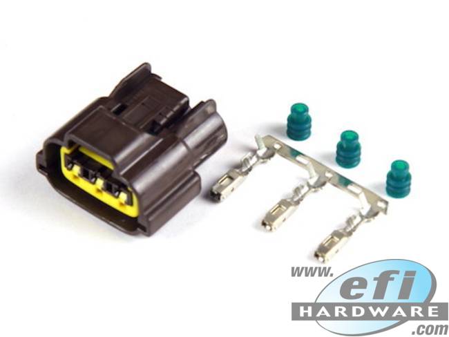Nissan 3 Pin Early Coil Plug Connector Brown
