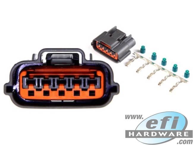 Nissan 5 Pin Ignitor & AFM Connector (Grey)