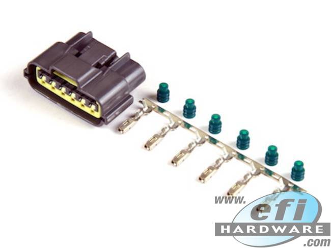 Nissan 6 Pin Grey Igniter Connector - SR20DE distributor / RB Igniter