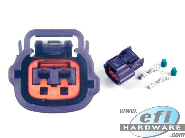 Nissan RB25 & SR20 IAC Connector - Purple