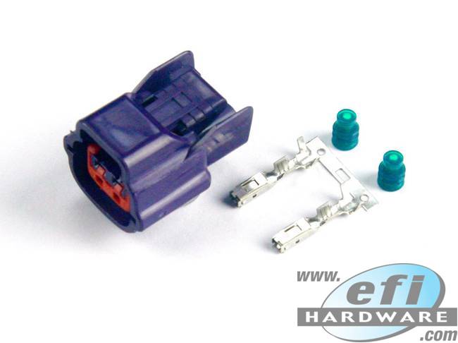 Nissan RB25 & SR20 IAC Connector - Purple