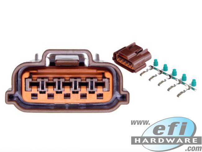Nissan 5 Pin Connector (Brown)